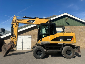 Cargadora de ruedas CATERPILLAR M316D