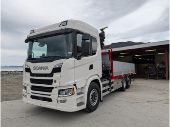 Camión caja abierta SCANIA G 420