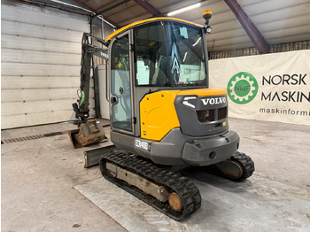 Miniexcavadora Volvo ECR40D MVA FRI: foto 3