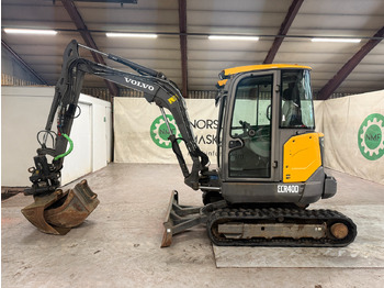 Miniexcavadora Volvo ECR40D MVA FRI: foto 2