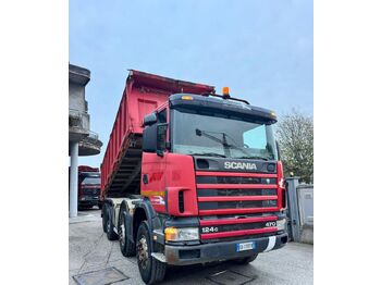 Volquete camión SCANIA R124