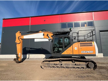 Excavadora de cadenas CASE CX210
