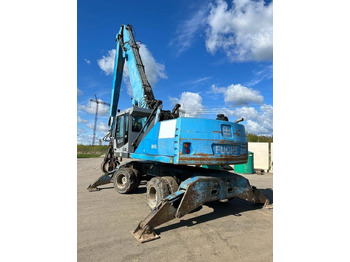 Manipulador de materiales Terex Fuchs MHL350: foto 4