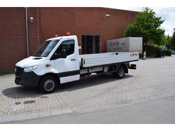 Caja abierta furgoneta Mercedes-Benz Sprinter 514 Pritsche 4,30mAutomatik AHK 3,5: foto 3