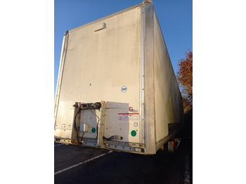 Caja cerrada semirremolque TRAILOR