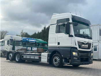 Portacontenedore/ Intercambiable camión MAN