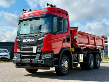 Volquete camión SCANIA G 500