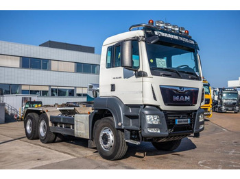 Multibasculante camión MAN TGS 26.420 BB+MARREL20T: foto 5