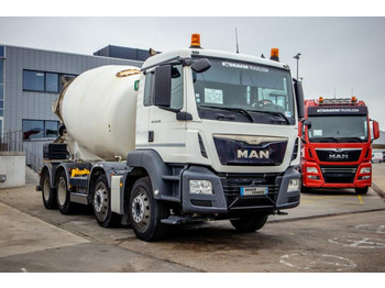 Leasing financiero de MAN TGS 32.360 BB+E6+MIXER 9M³ leasing MAN TGS 32.360 BB+E6+MIXER 9M³: foto 3