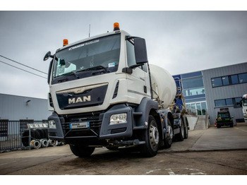 Leasing financiero de MAN TGS 32.360 BB+E6+MIXER 9M³ leasing MAN TGS 32.360 BB+E6+MIXER 9M³: foto 2