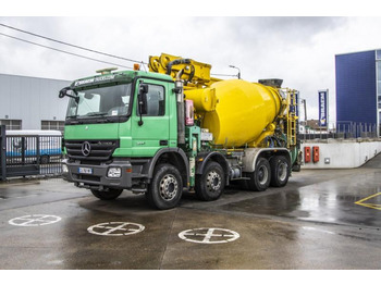 Leasing financiero de Mercedes ACTROS 3241+PUTZMEISTER 24M leasing Mercedes ACTROS 3241+PUTZMEISTER 24M: foto 3 Leasing financiero de Mercedes ACTROS 3241+PUTZMEISTER 24M leasing Mercedes ACTROS 3241+PUTZMEISTER 24M: foto 3