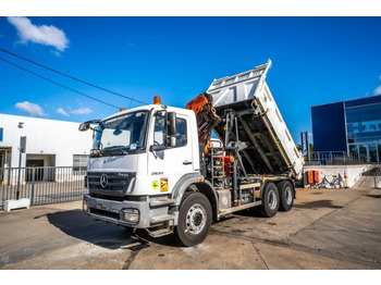 Volquete camión MERCEDES-BENZ Axor 2633