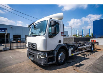 Portacontenedore/ Intercambiable camión RENAULT D Wide 380