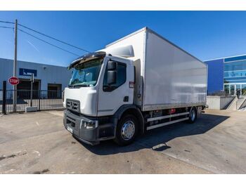 Camión caja cerrada RENAULT D