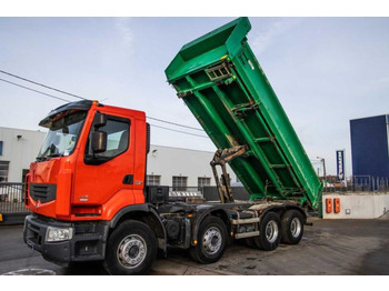 Volquete camión RENAULT Kerax 430