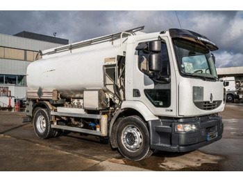 Cisterna camión Renault MIDLUM 280+TANK 12.500L/5 Comp.: foto 2