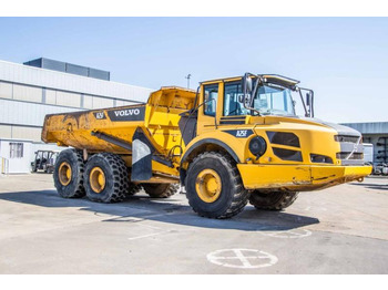 Leasing financiero de Volvo DUMPER A25F leasing Volvo DUMPER A25F: foto 2