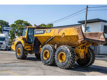 Leasing financiero de Volvo DUMPER A25F leasing Volvo DUMPER A25F: foto 4