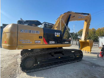 Excavadora de cadenas CATERPILLAR 329D