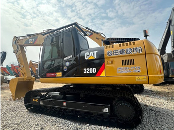 Excavadora de cadenas CATERPILLAR