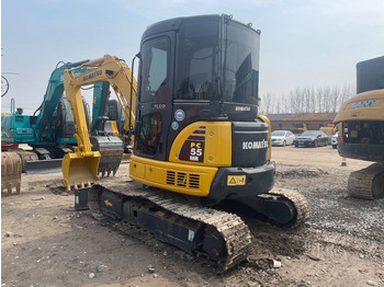 Leasing financiero de Komatsu PC 55 MR  leasing Komatsu PC 55 MR: foto 2