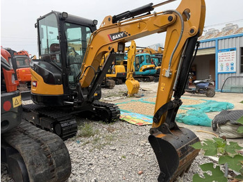 Miniexcavadora SANY