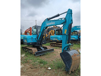 Miniexcavadora Sunward SWE60E: foto 1