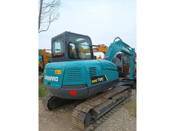 Miniexcavadora Sunward SWE70: foto 2