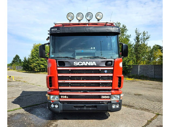 Cabeza tractora Scania 114L380 PDE: foto 2
