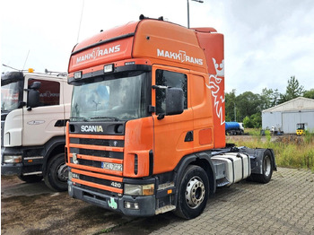 Leasing financiero de  Scania 124L420, Retarder, Airco, manual gearbox, PDE leasing Scania 124L420, Retarder, Airco, manual gearbox, PDE: foto 1
