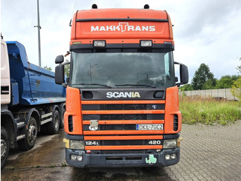 Leasing financiero de  Scania 124L420, Retarder, Airco, manual gearbox, PDE leasing Scania 124L420, Retarder, Airco, manual gearbox, PDE: foto 2