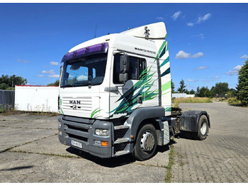 Cabeza tractora MAN