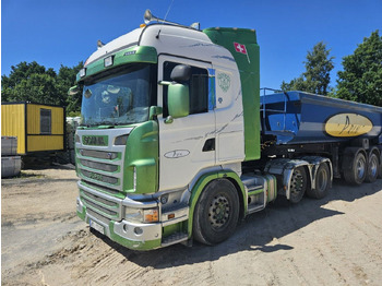 Cabeza tractora SCANIA G 440
