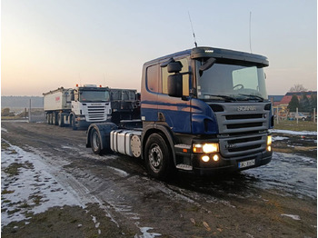 Cabeza tractora SCANIA P 380