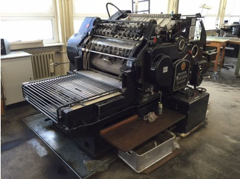Máquina de impresión HEIDELBERG