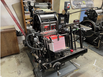 Máquina de impresión HEIDELBERG