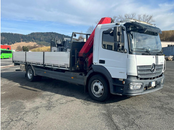 Leasing financiero de  Mercedes truck ATEGO, 1527, Crane HMF 1120 - K5 leasing Mercedes truck ATEGO, 1527, Crane HMF 1120 - K5: foto 1