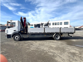 Leasing financiero de  Mercedes truck ATEGO, 1527, Crane HMF 1120 - K5 leasing Mercedes truck ATEGO, 1527, Crane HMF 1120 - K5: foto 5