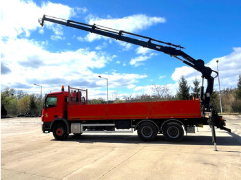 Camión caja abierta, Camión grúa Mercedes truck Actros, Haib 166, 2636: foto 5