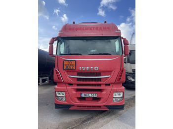 Cabeza tractora IVECO STRALIS AS440 T/P Retarder: foto 4