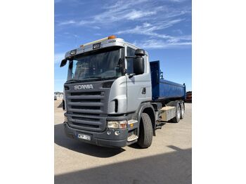 Multibasculante camión SCANIA G 480