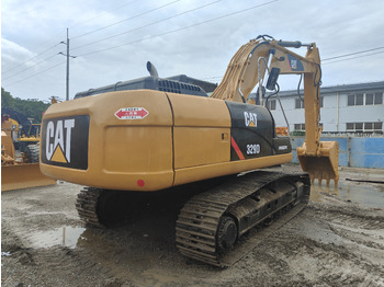 Excavadora de cadenas CATERPILLAR 329D used cat 29ton 329 excavator 325d 330d 336d: foto 3 Excavadora de cadenas CATERPILLAR 329D used cat 29ton 329 excavator 325d 330d 336d: foto 3