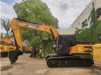 Excavadora de cadenas SANY 215 Used sany 215c 215pro excavator: foto 3