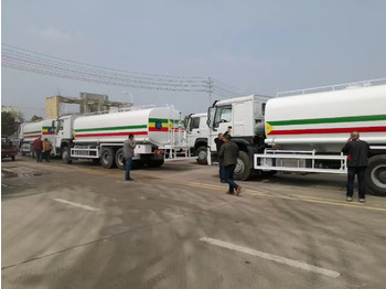 Cisterna camión