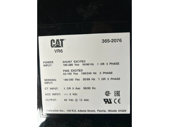 Leasing financiero de CAT AVR 365-2076 - DPX-25082  leasing CAT AVR 365-2076 - DPX-25082: foto 4
