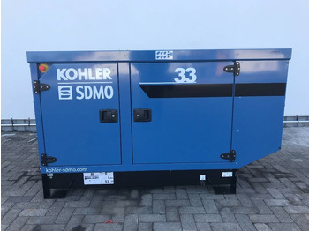 Leasing financiero de Sdmo K33 - 33 kVA Generator - DPX-17004  leasing Sdmo K33 - 33 kVA Generator - DPX-17004: foto 2