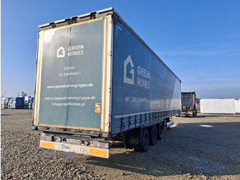 Remolque con toldo KRONE SD  KURTYNOWA: foto 4
