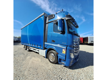 Camión lona MERCEDES BENZ ACTROS SOLÓWKA: foto 1