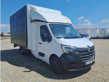 Furgoneta con caja de lona RENAULT Master