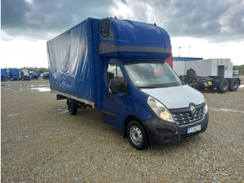 Furgoneta con caja de lona RENAULT Master